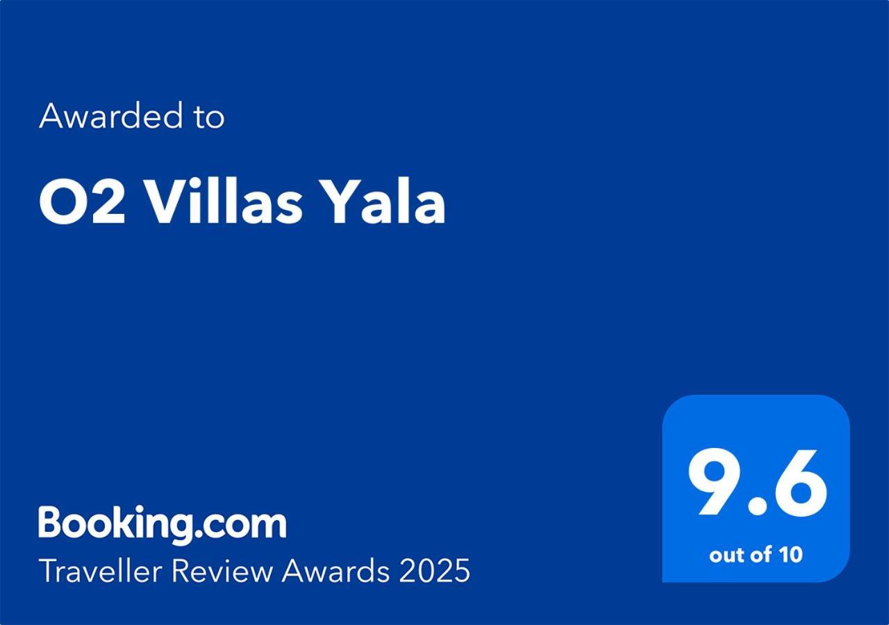 O2 Villas Yala Exterior photo